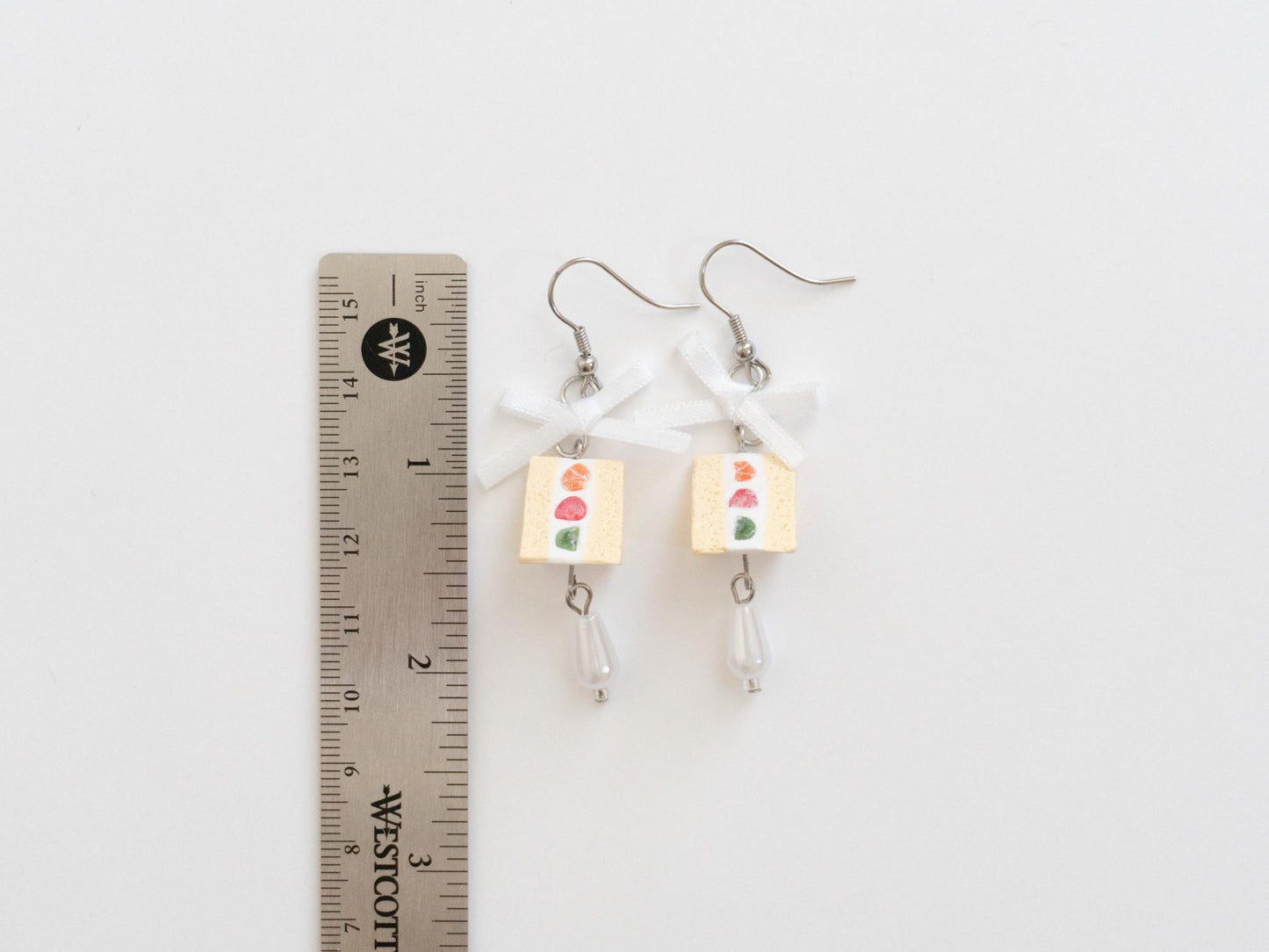 Fruit Sandwich Earrings