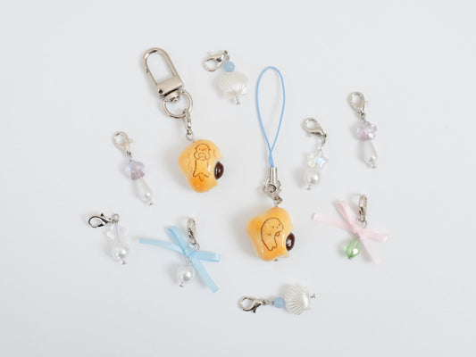 Hello Kino and Hello Koko Chocolate Biscuit Charm