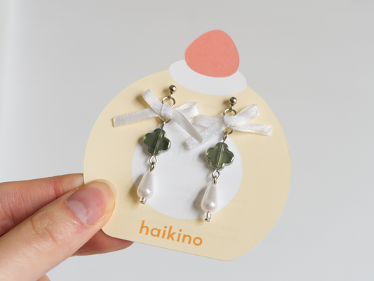 Lucky Girl Earrings (Winter Ver.)