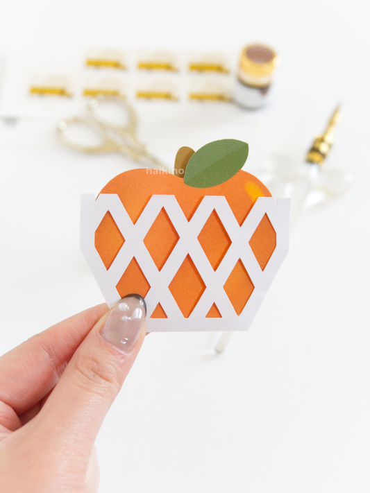 Apple Mini Greeting Card