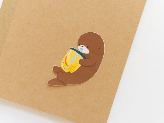 Boba Kino and Koko Sticker