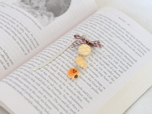 Bakery Bread Trio Bookmark