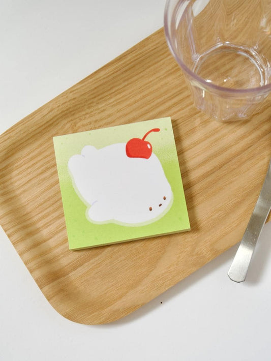 Kino and Food Sticky Notes