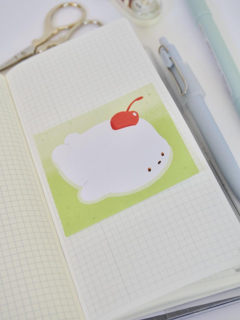 Kino Melon Soda Sticky Note