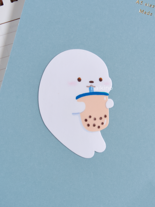 Boba Kino and Koko Sticker