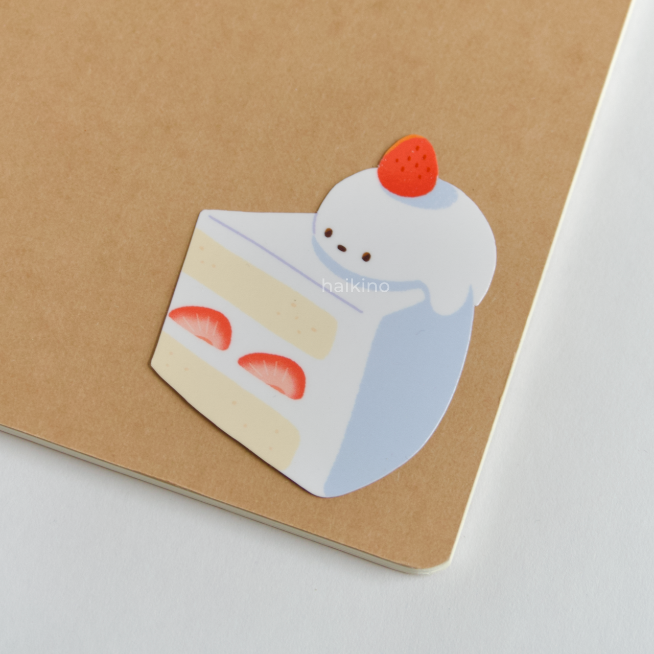 Cafe Kino and Koko Sticker