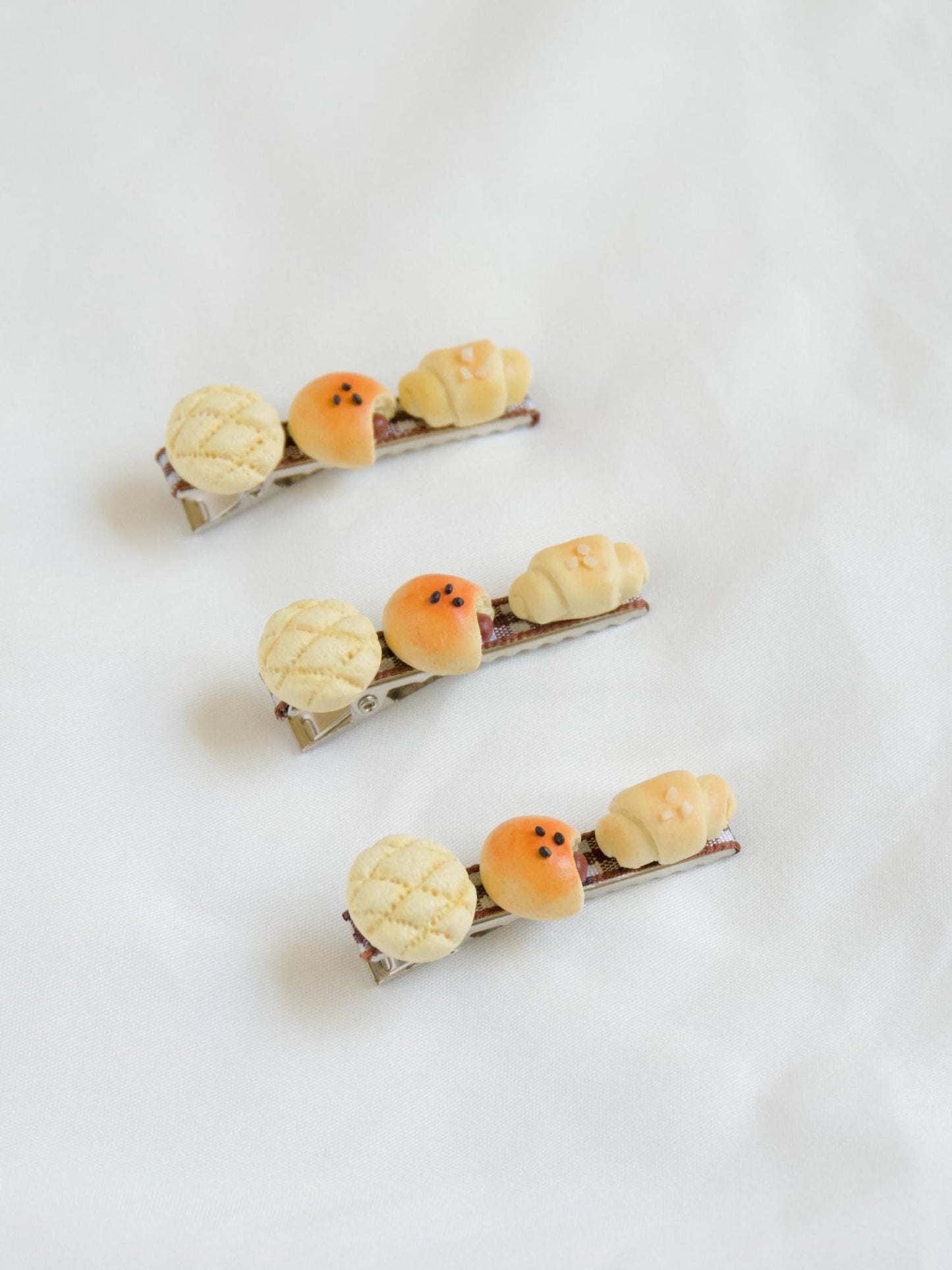 Bakery Bread Hair Clip
