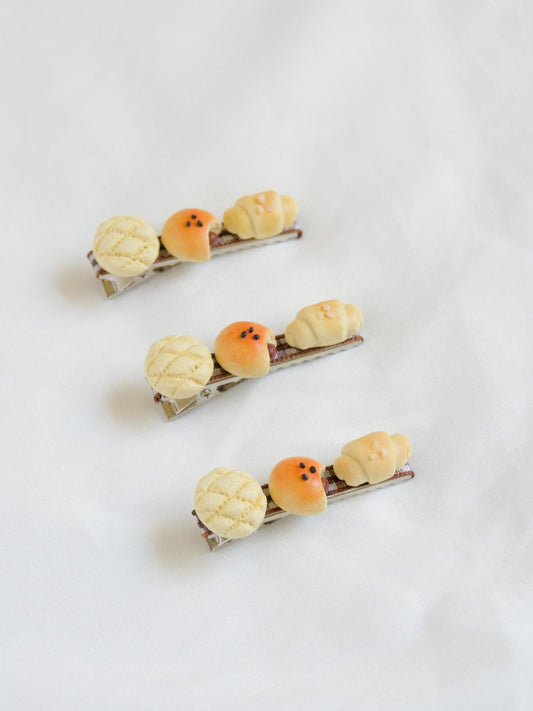 Bakery Bread Hair Clip