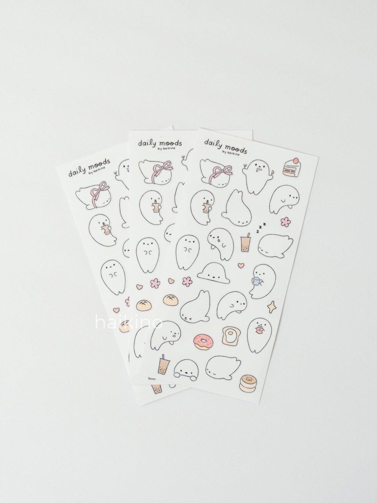 Kino Daily Moods Sticker Sheet