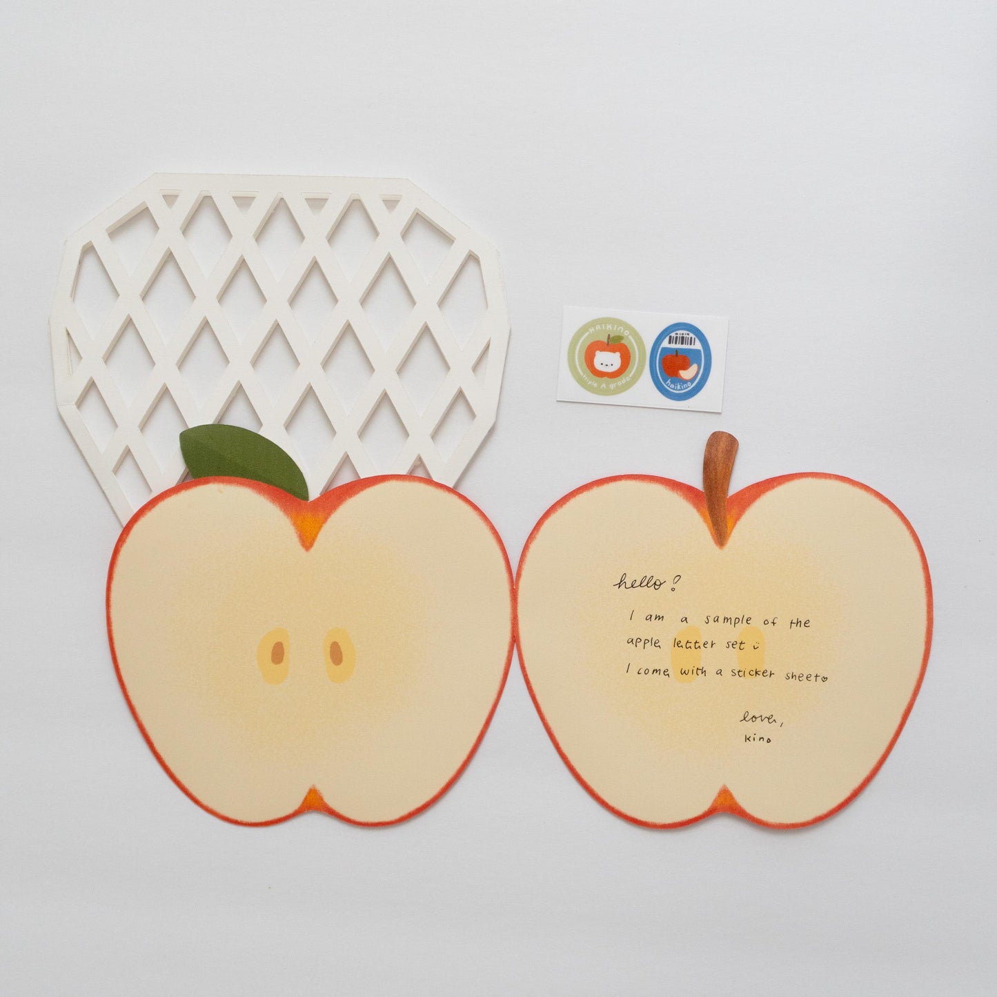 Apple Greeting Card