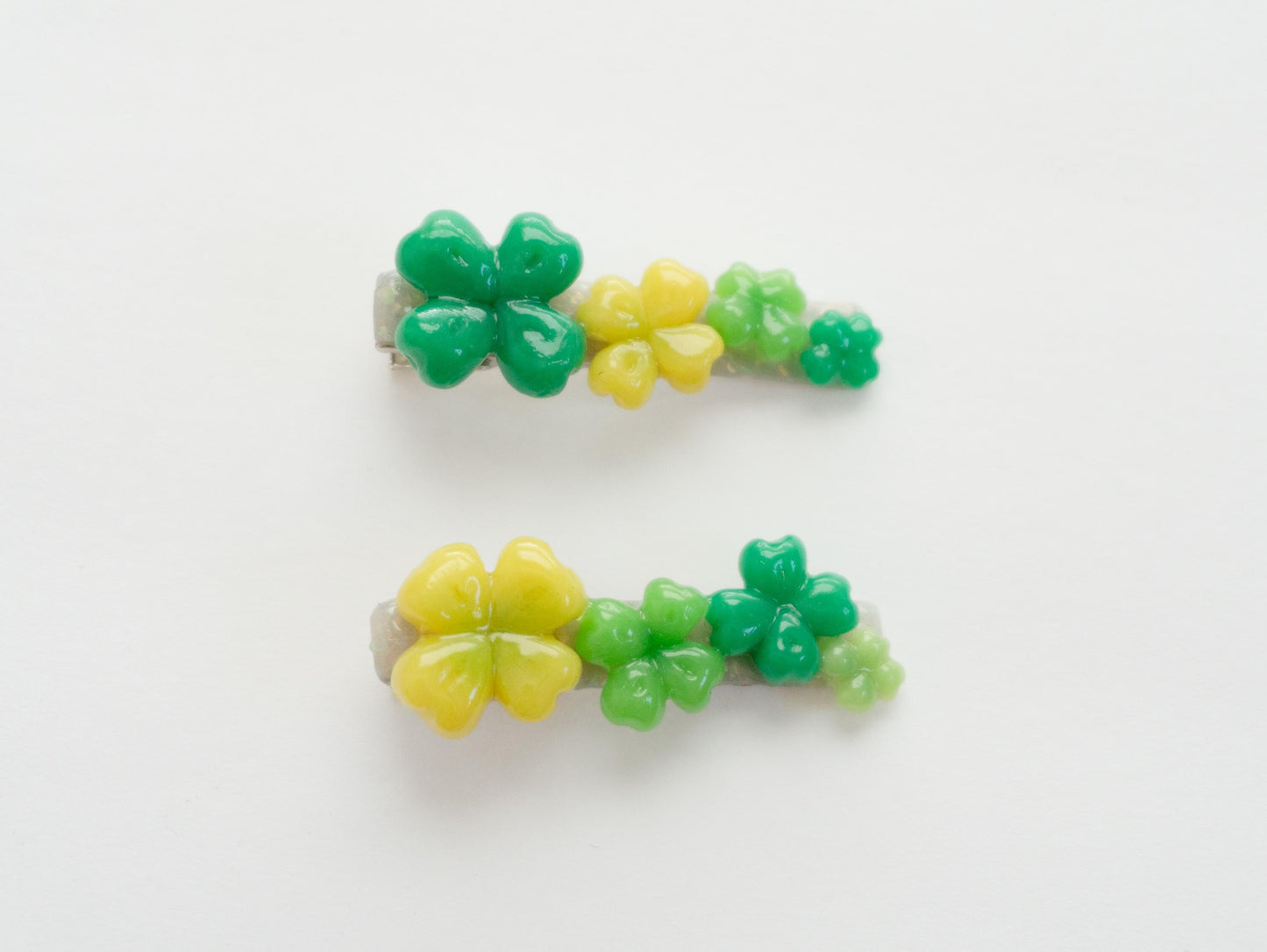 Lucky Clover Hair Clip