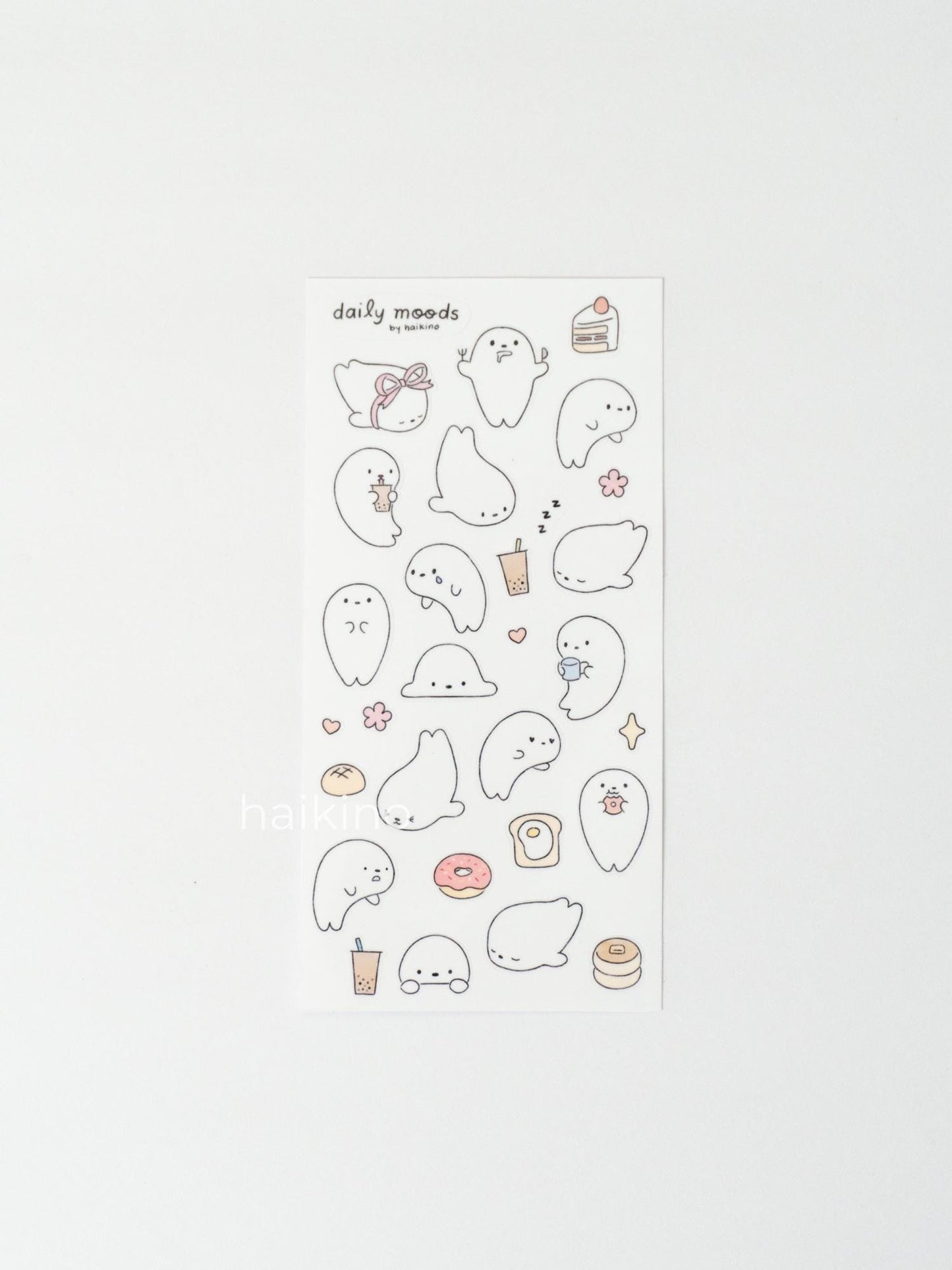 Kino Daily Moods Sticker Sheet