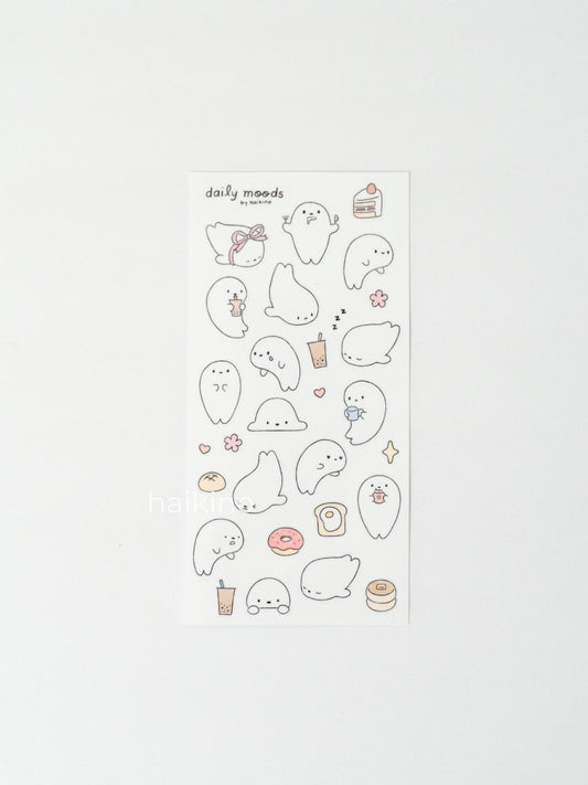 Kino Daily Moods Sticker Sheet