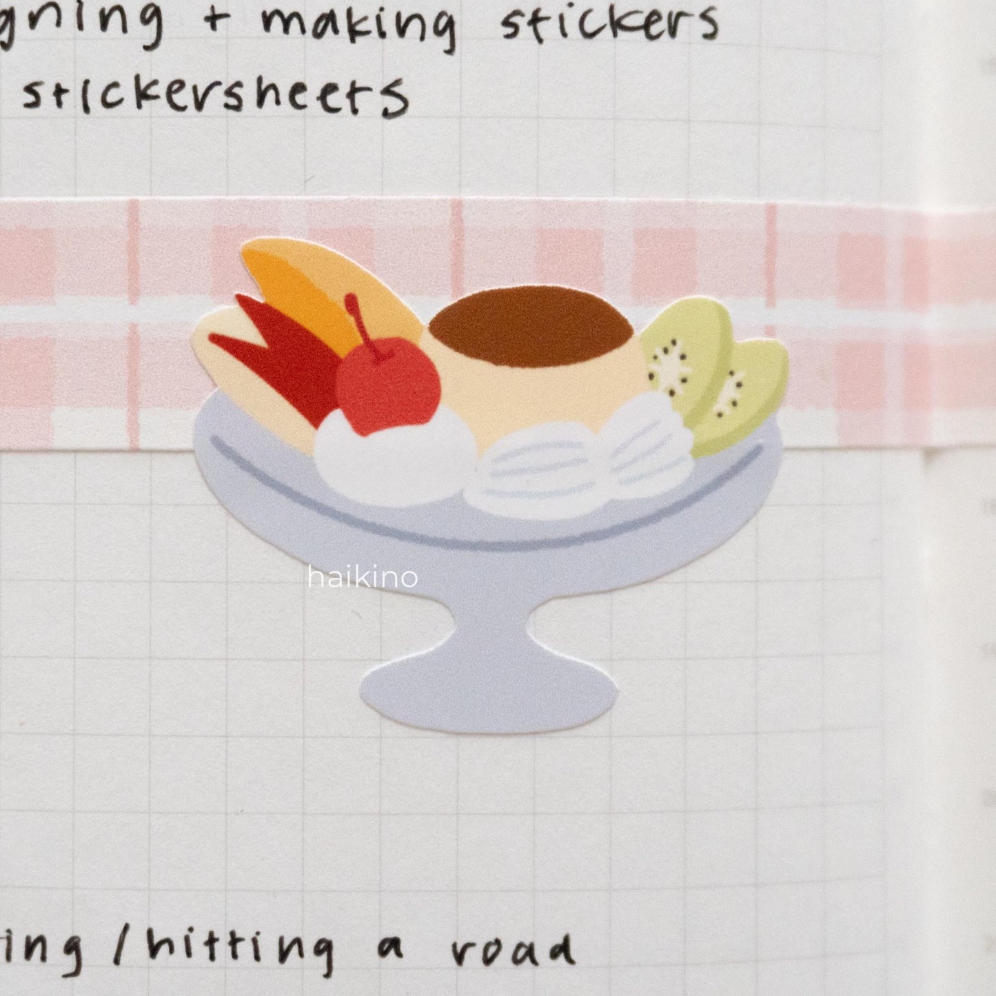 Retro Cafe Sticker Sheet