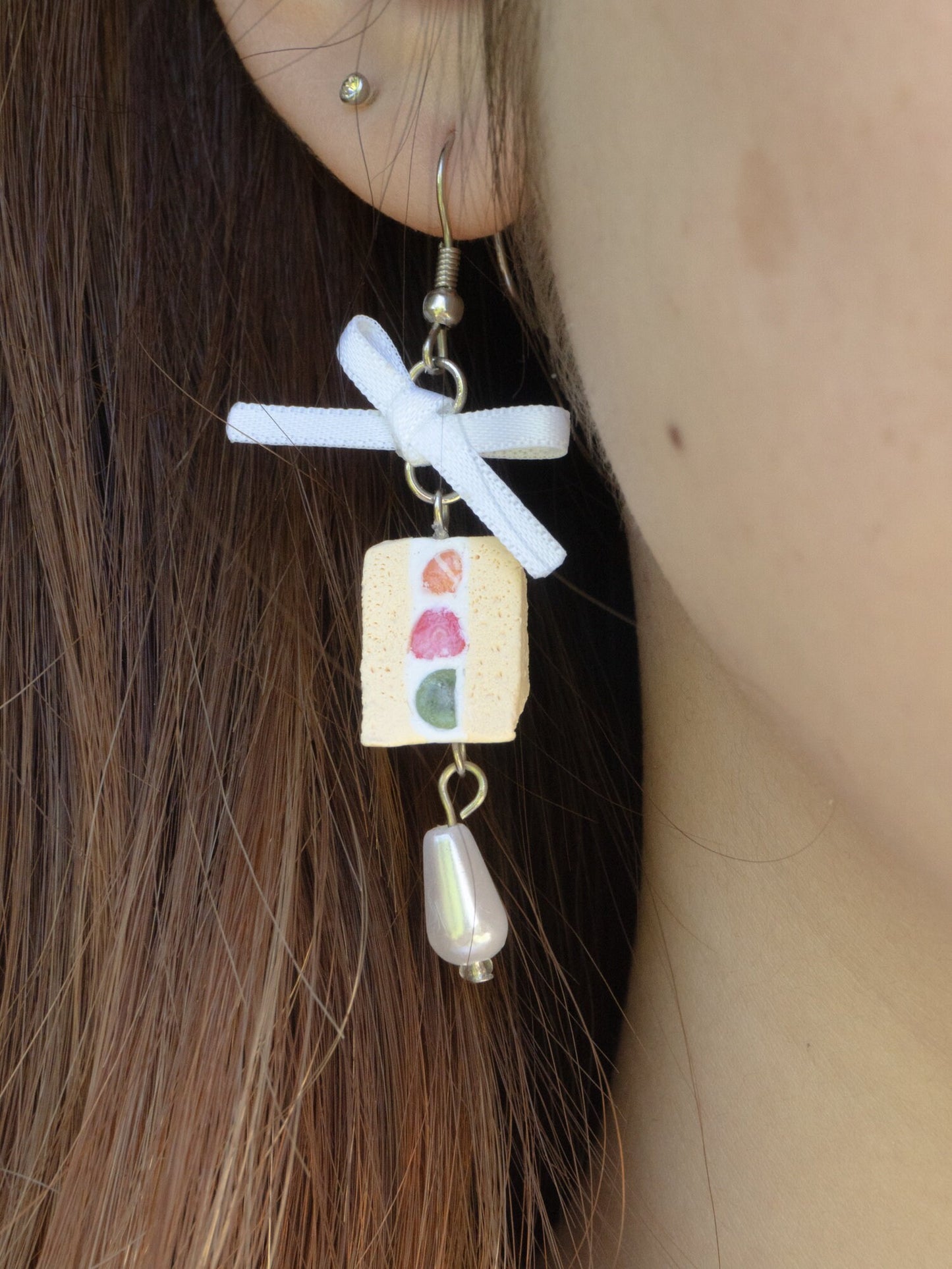 Fruit Sandwich Earrings