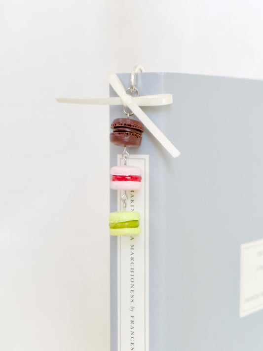 Macaron Trio Bookmark