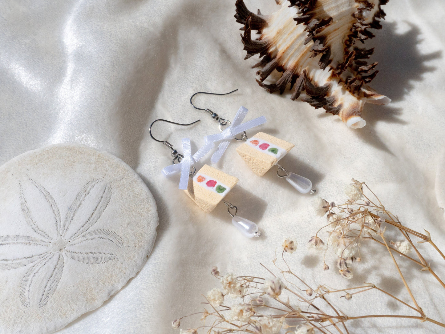 Fruit Sandwich Earrings