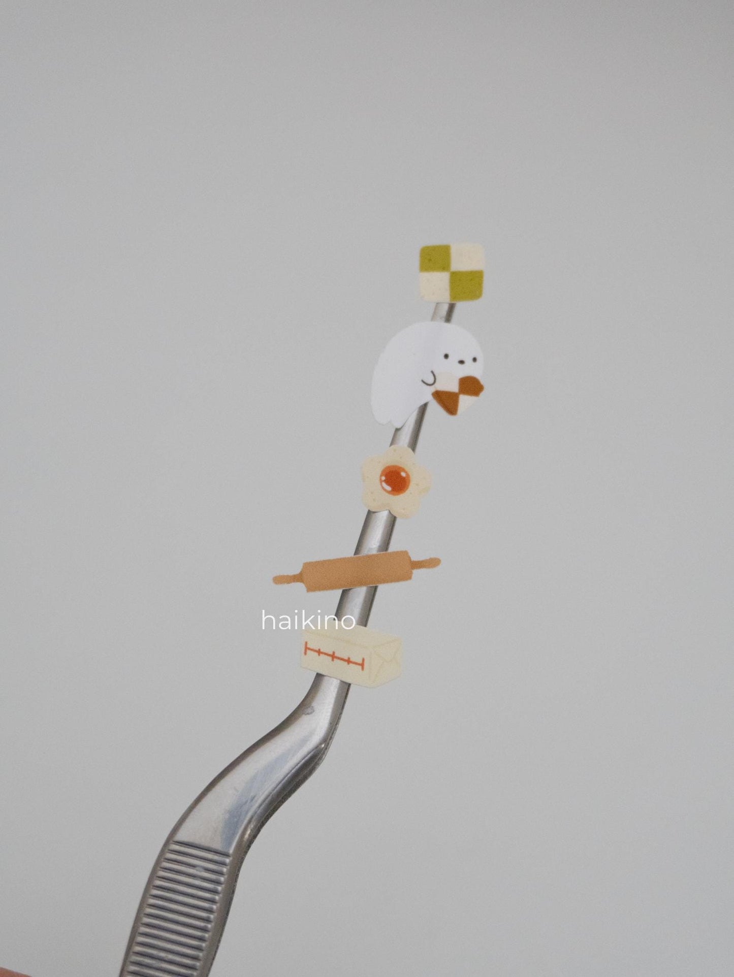 Cookie Box Sticker Sheet