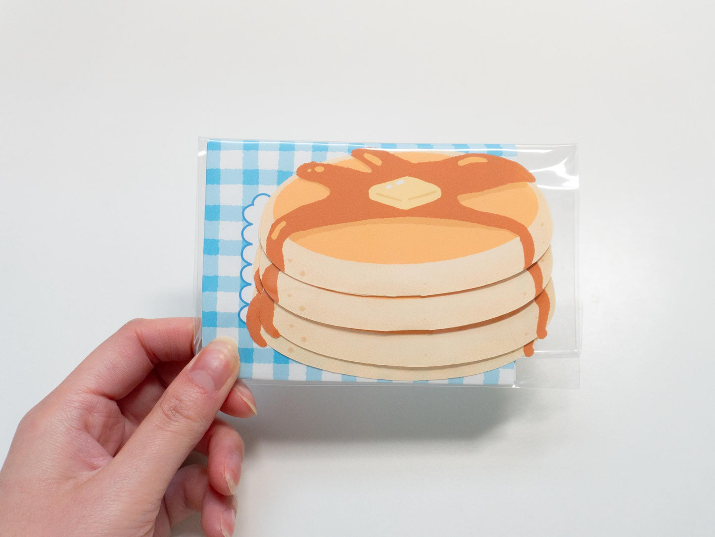 Folding Pancake Stack Letter Set