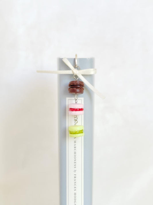 Macaron Trio Bookmark