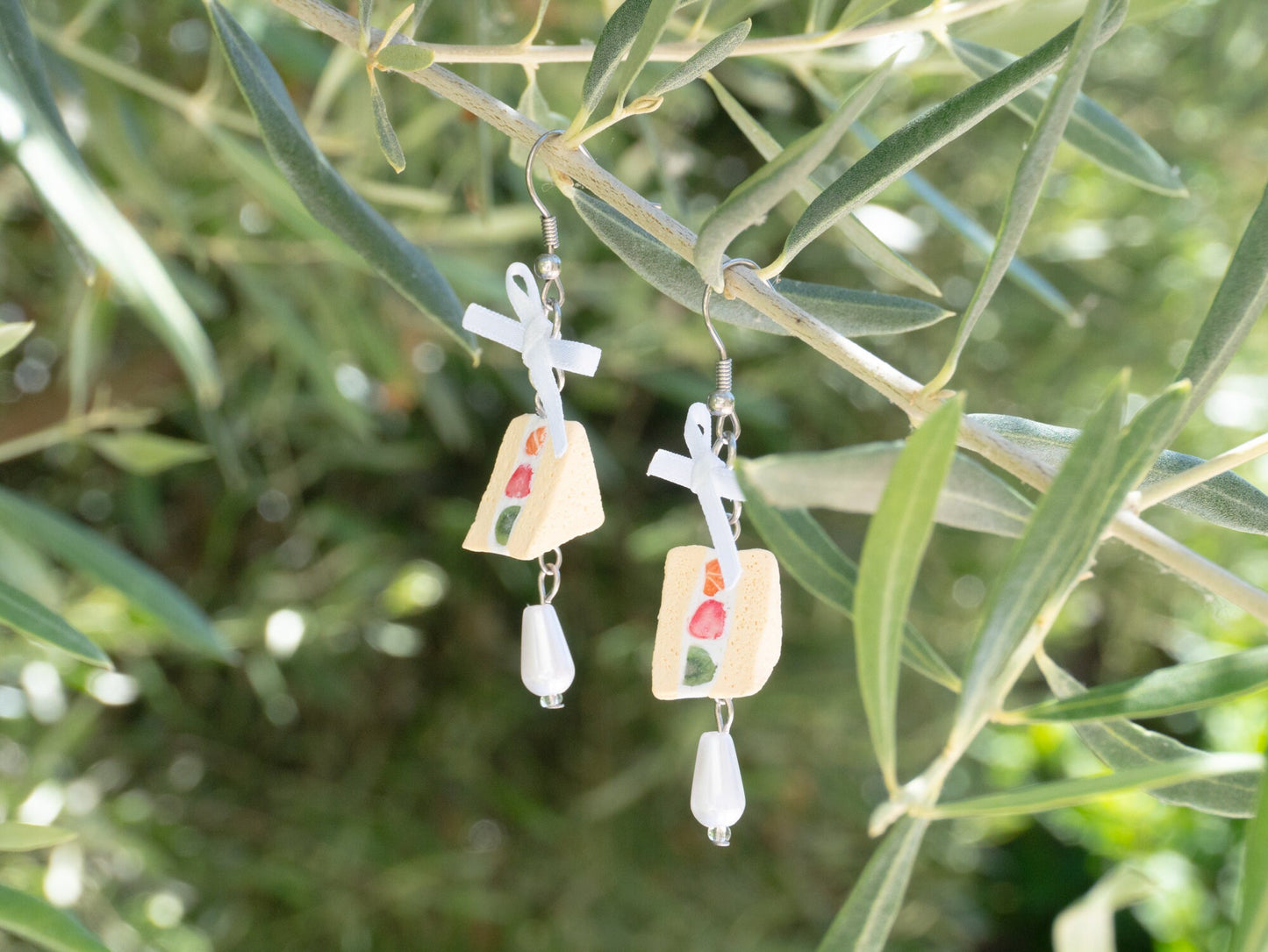Fruit Sandwich Earrings