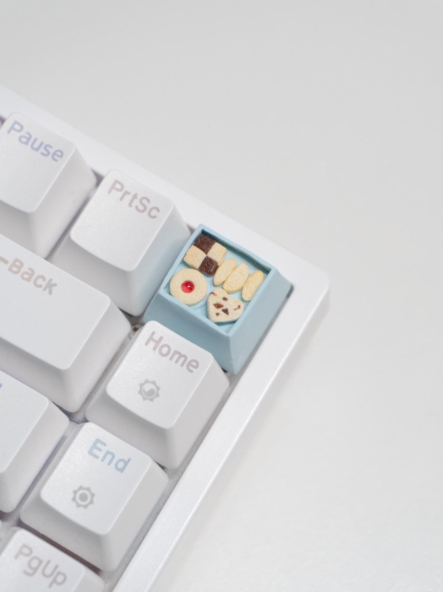 Miniature Cookie Tin Artisan Keycap