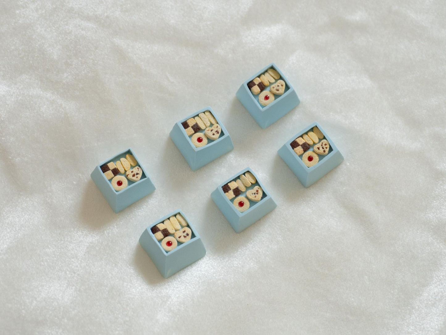 Miniature Cookie Tin Artisan Keycap