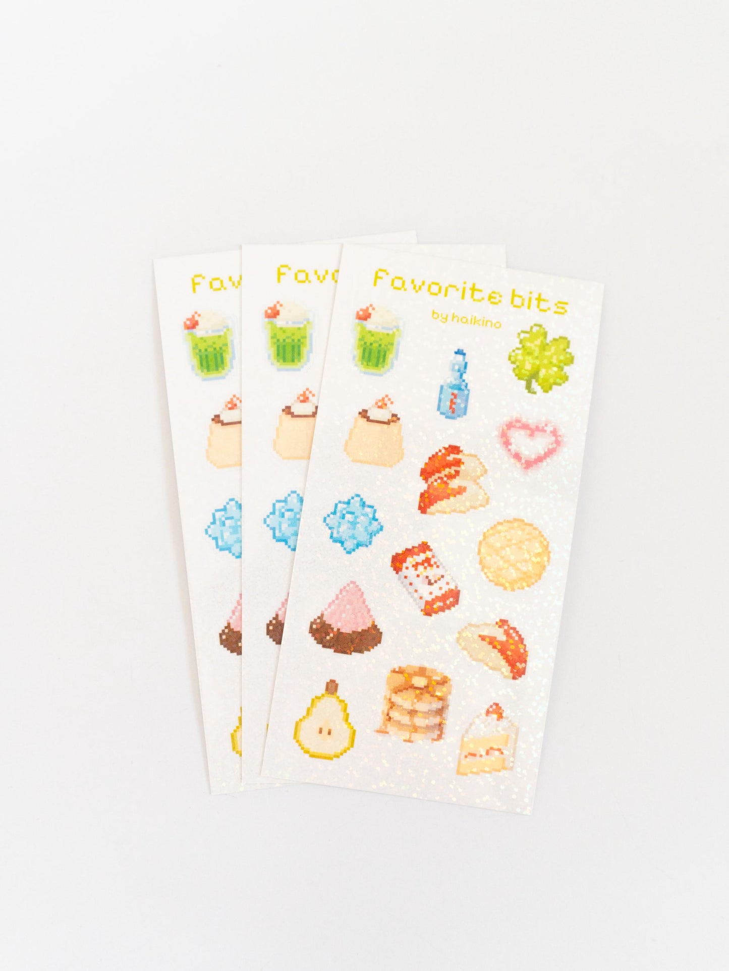 Favorite Bits Sticker Sheet