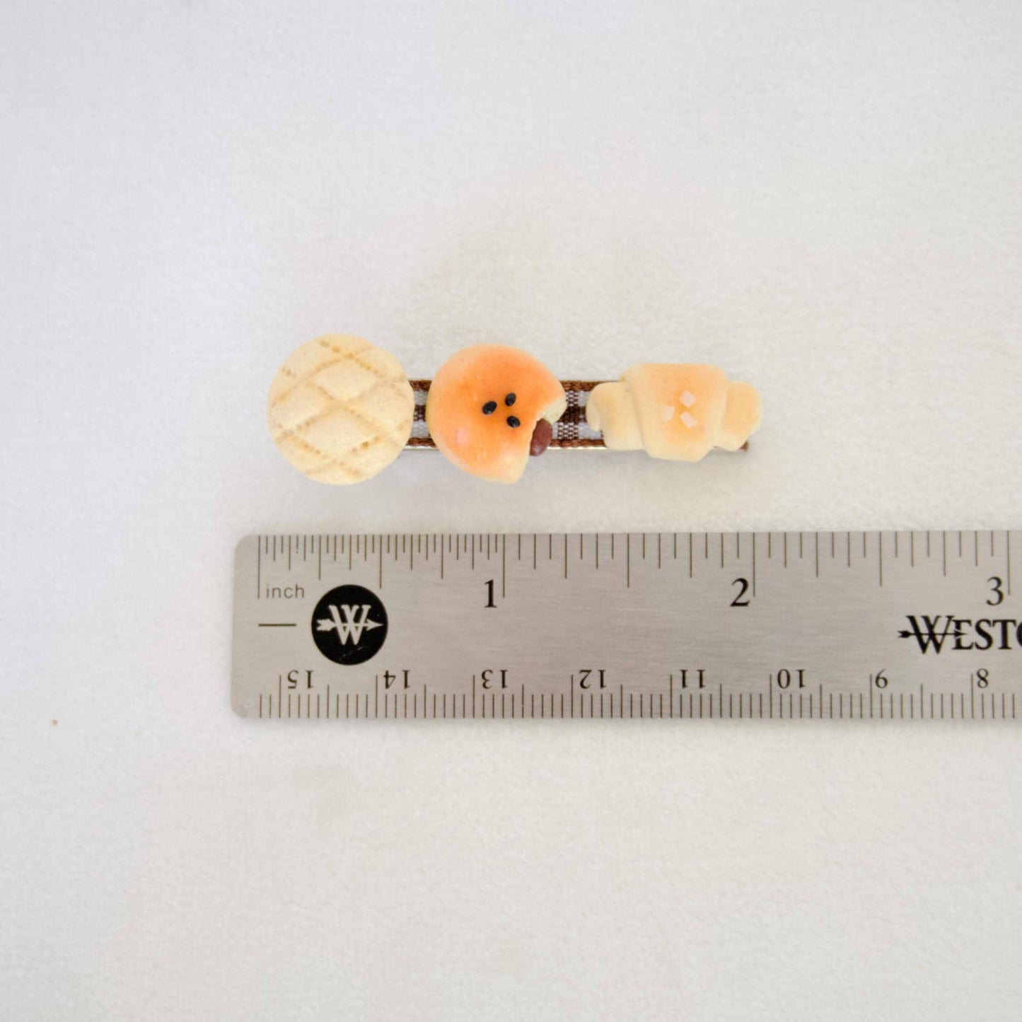 Bakery Bread Hair Clip