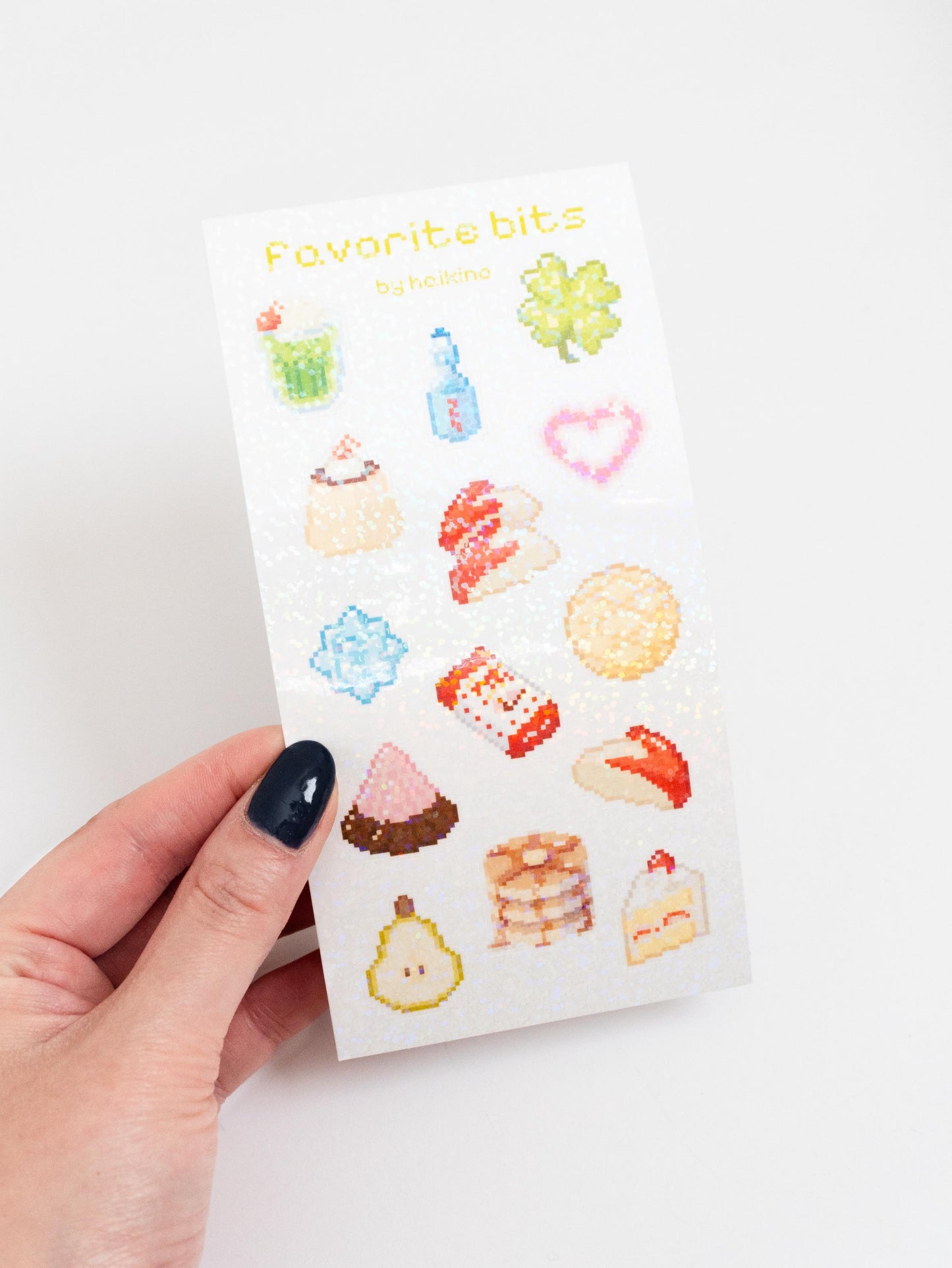 Favorite Bits Sticker Sheet