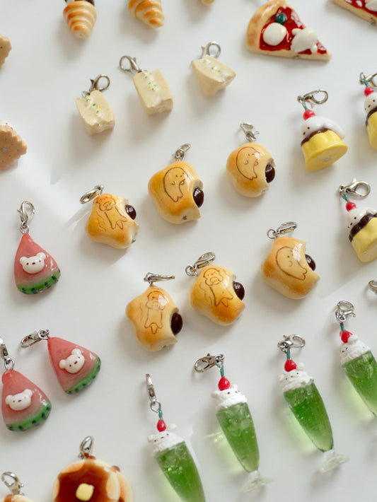 Hello Kino and Hello Koko Chocolate Biscuit Charm