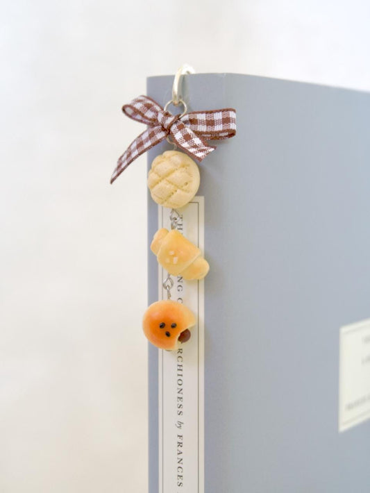 Bakery Bread Trio Bookmark