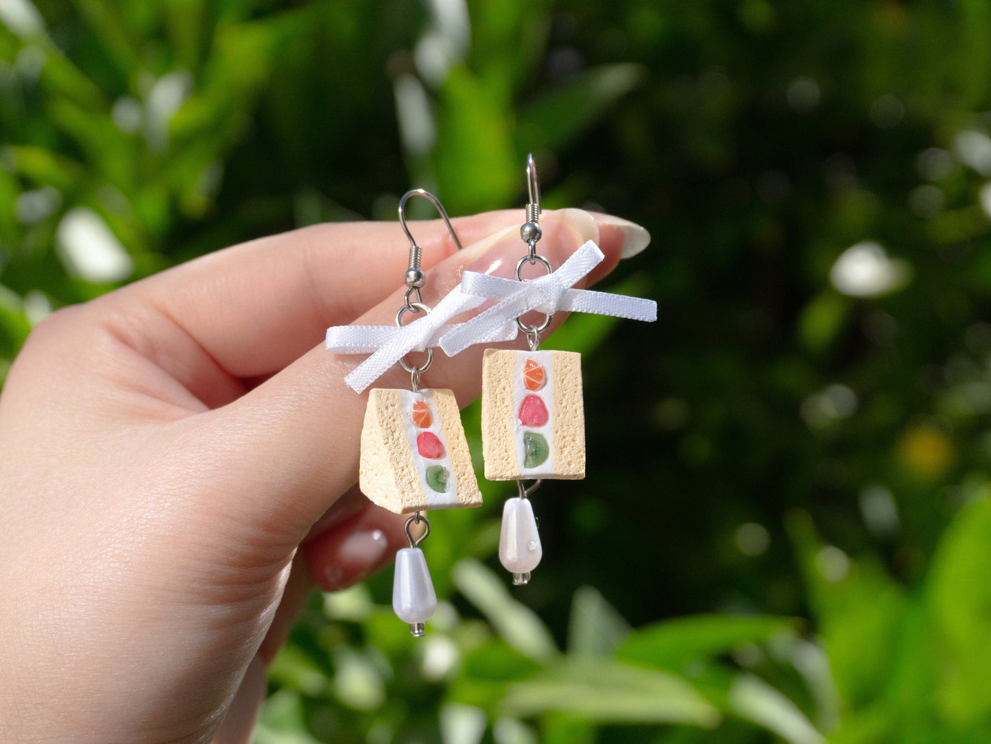 Fruit Sandwich Earrings