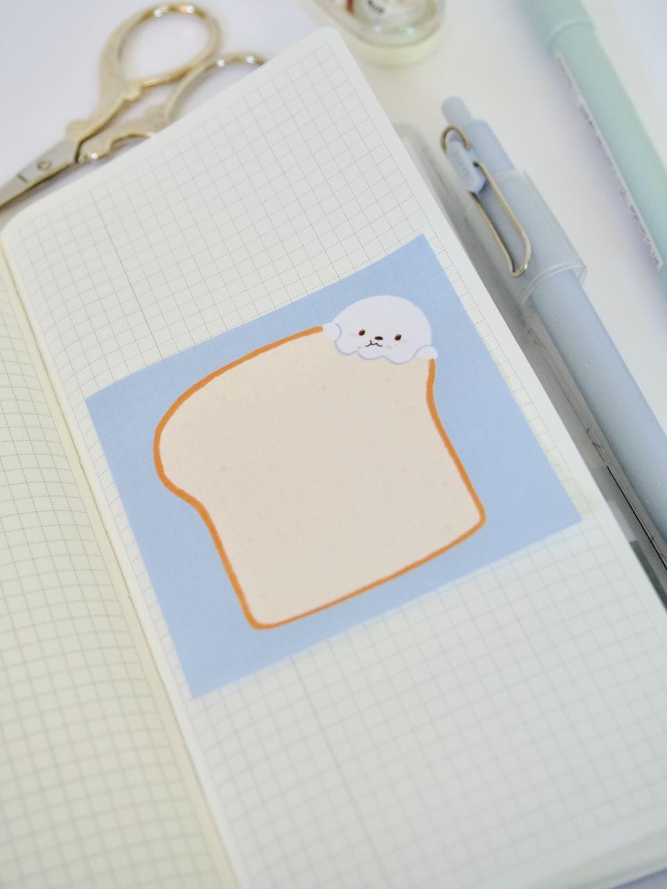 Kino and Food Sticky Notes