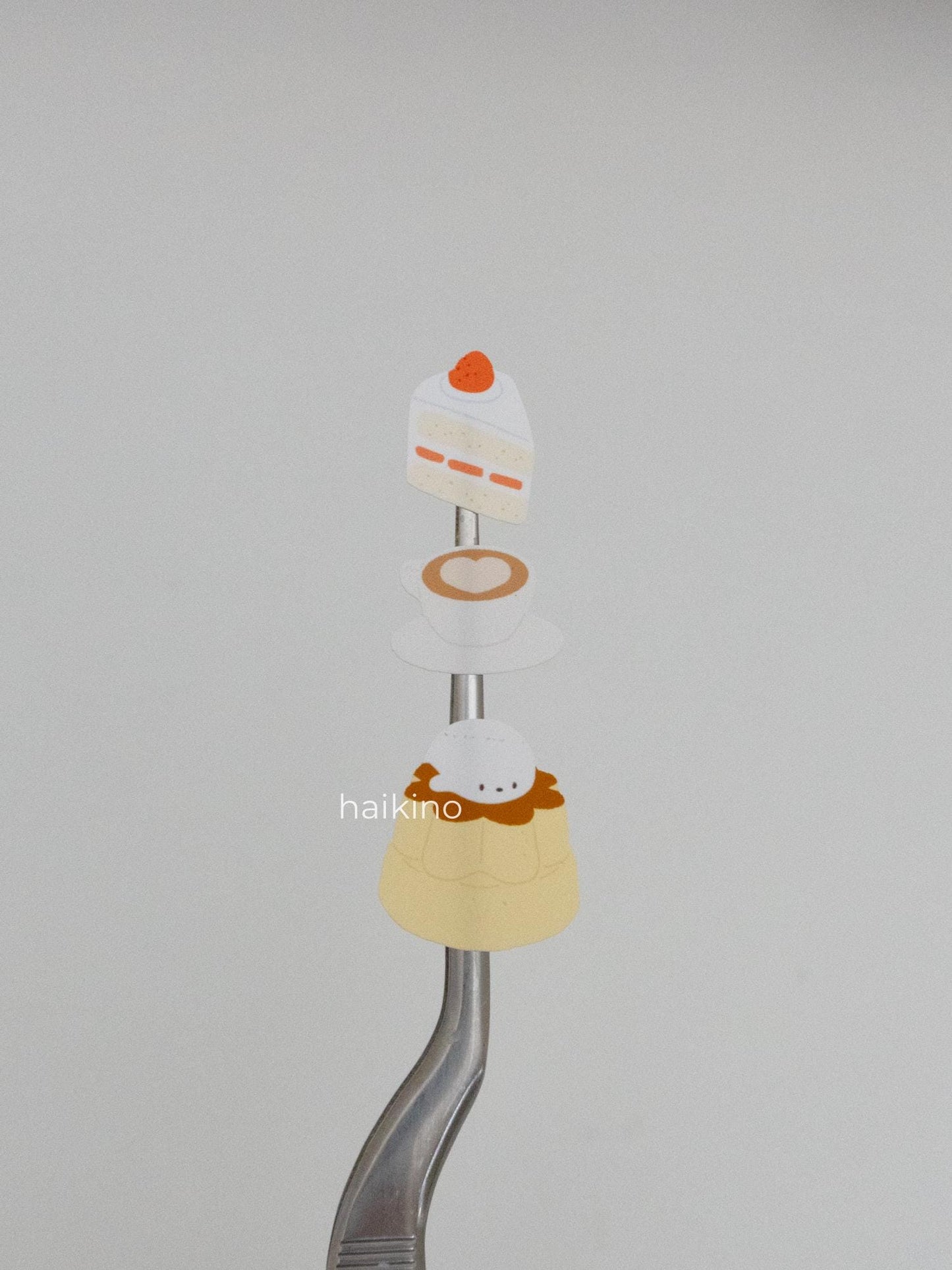 Retro Cafe Sticker Sheet