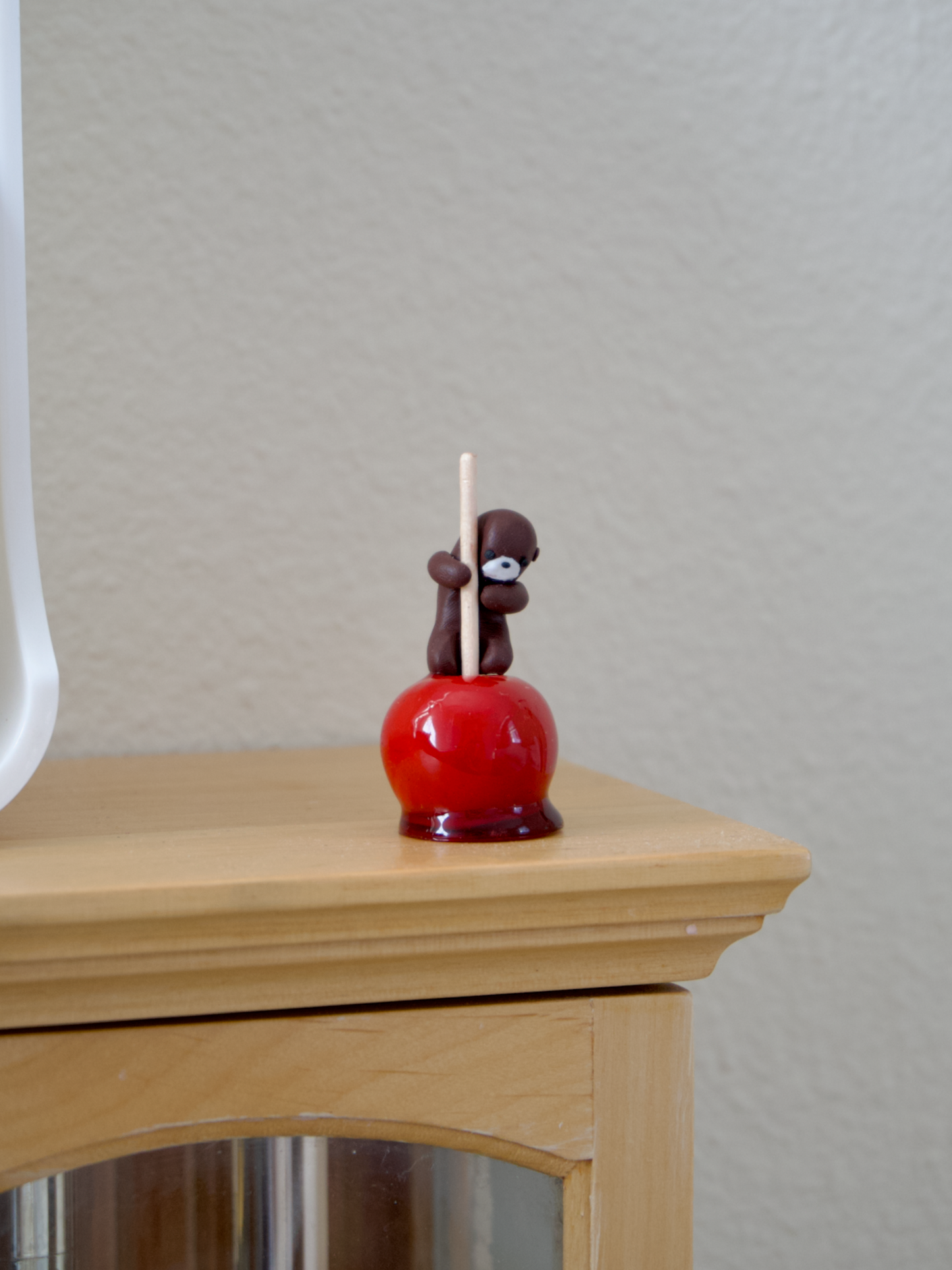 Koko the Otter Candied Apple Figurine
