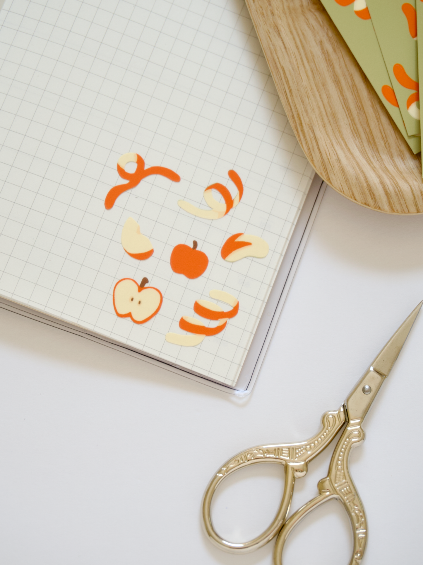 Apple Party Sticker Sheet