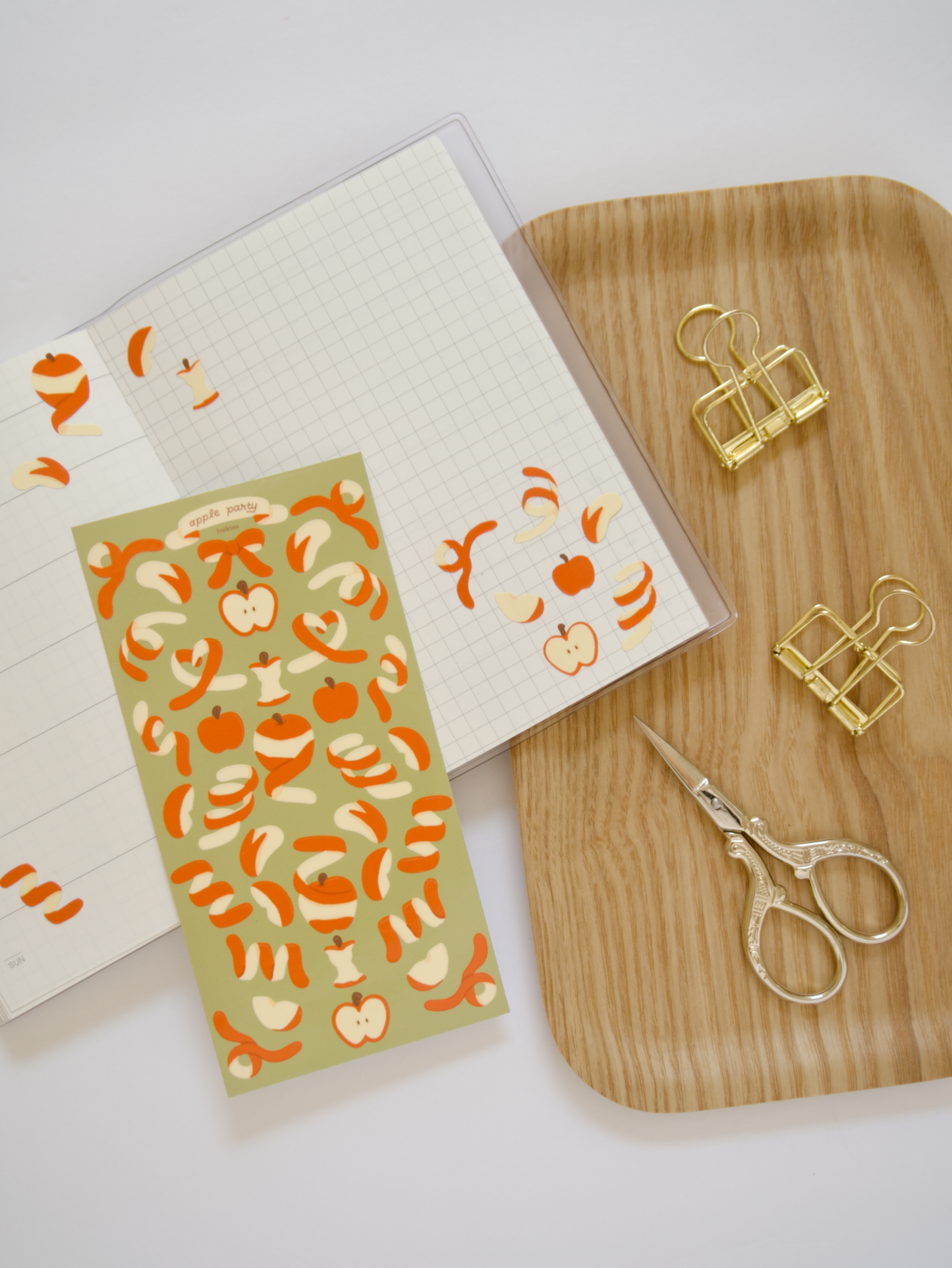Apple Party Sticker Sheet