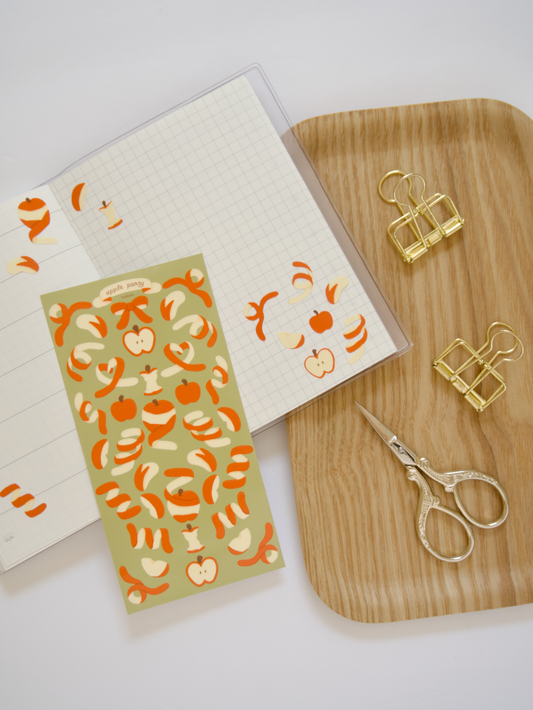 Apple Party Sticker Sheet