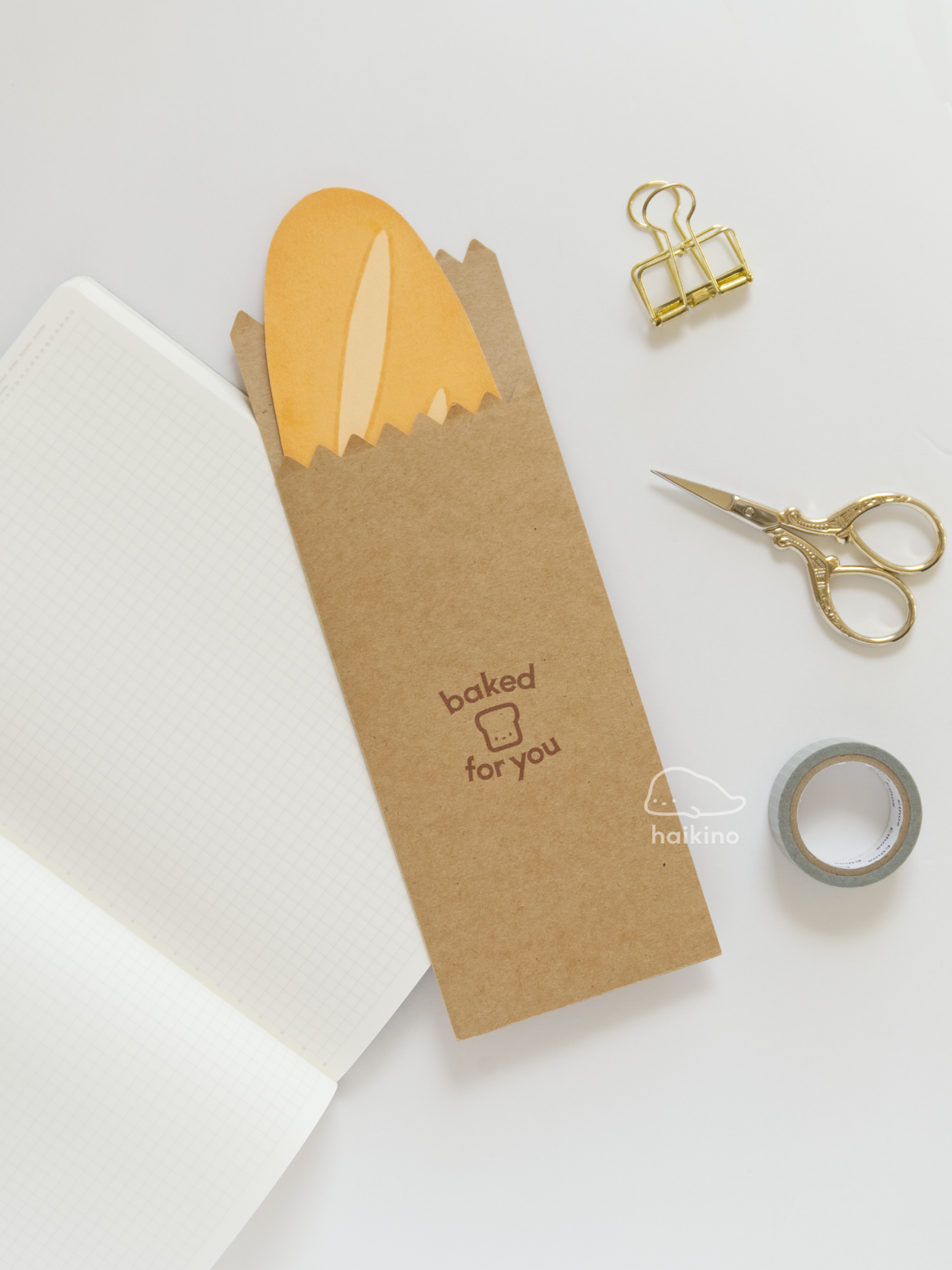 Baguette Card