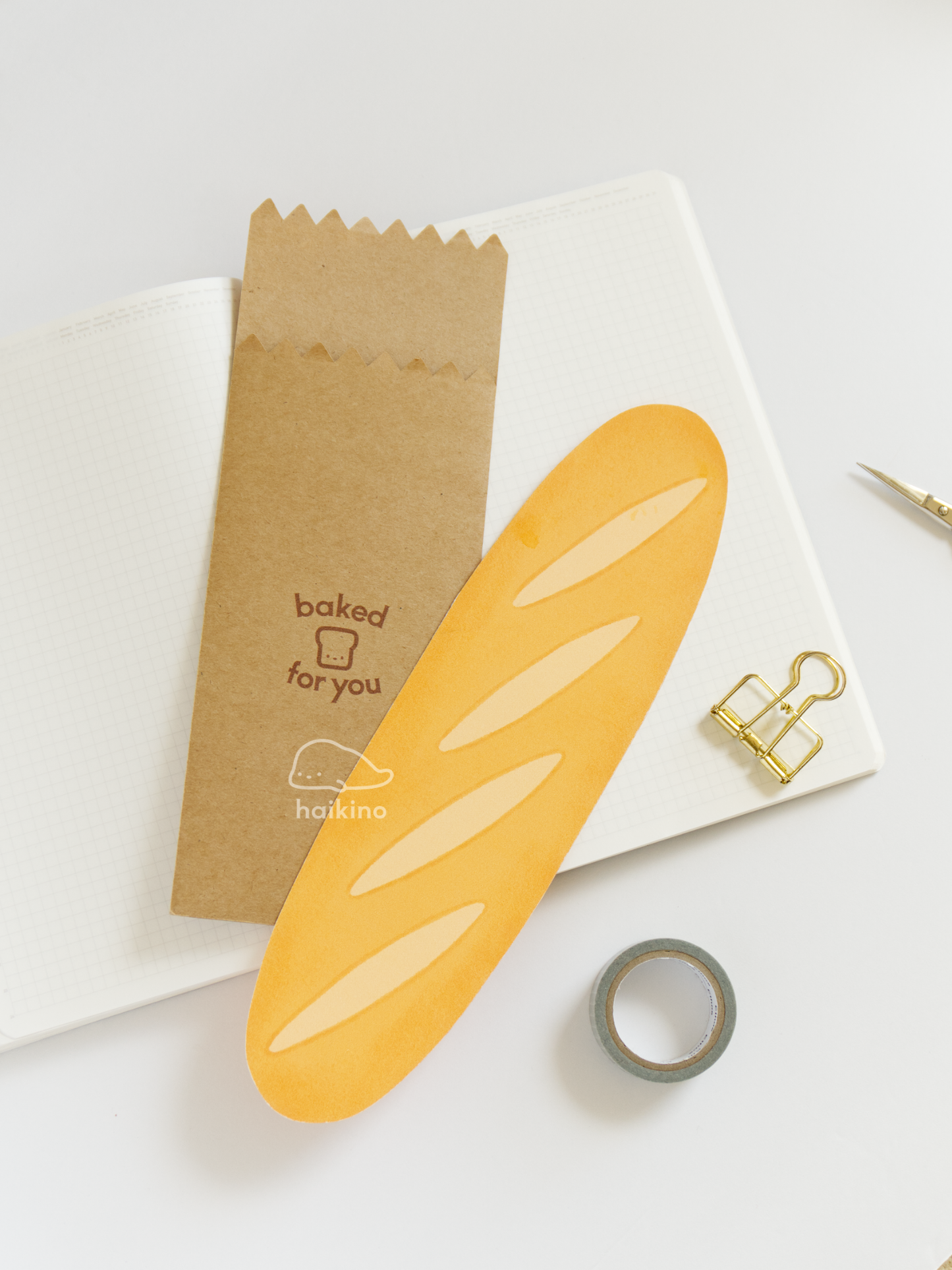 Baguette Card