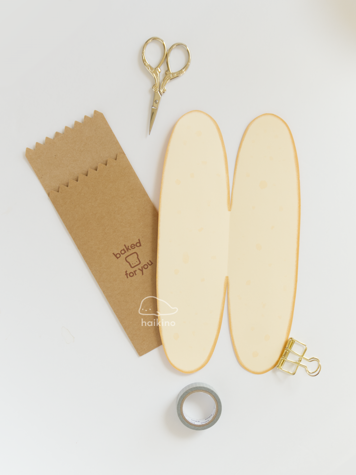 Baguette Card