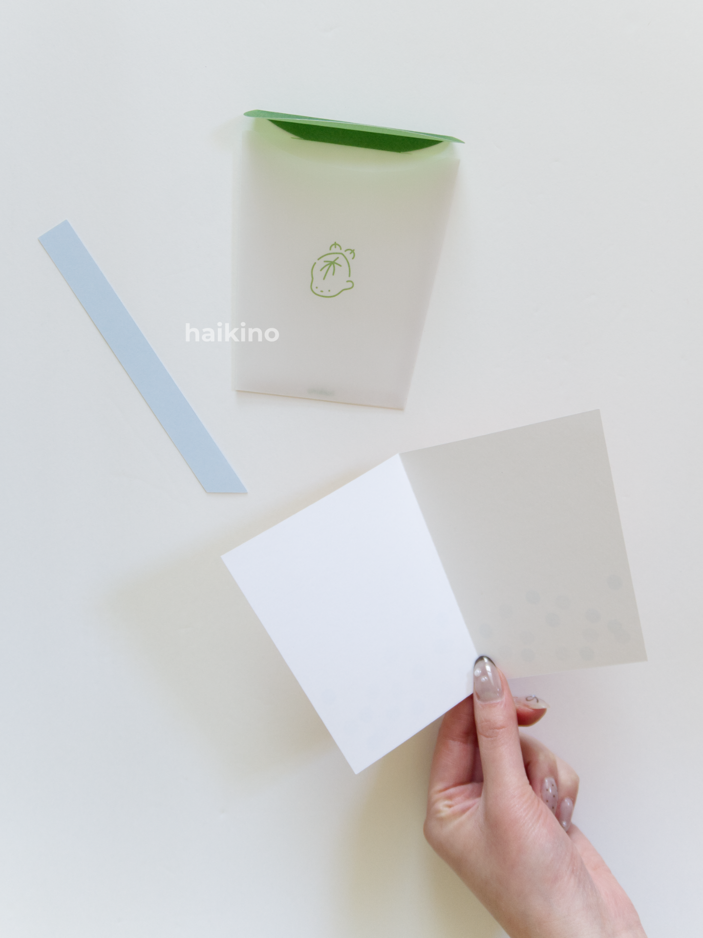 Boba Milk Tea Greeting Card