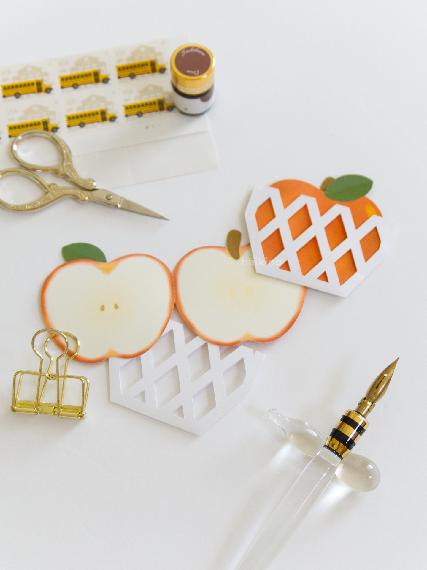 Apple Mini Greeting Card