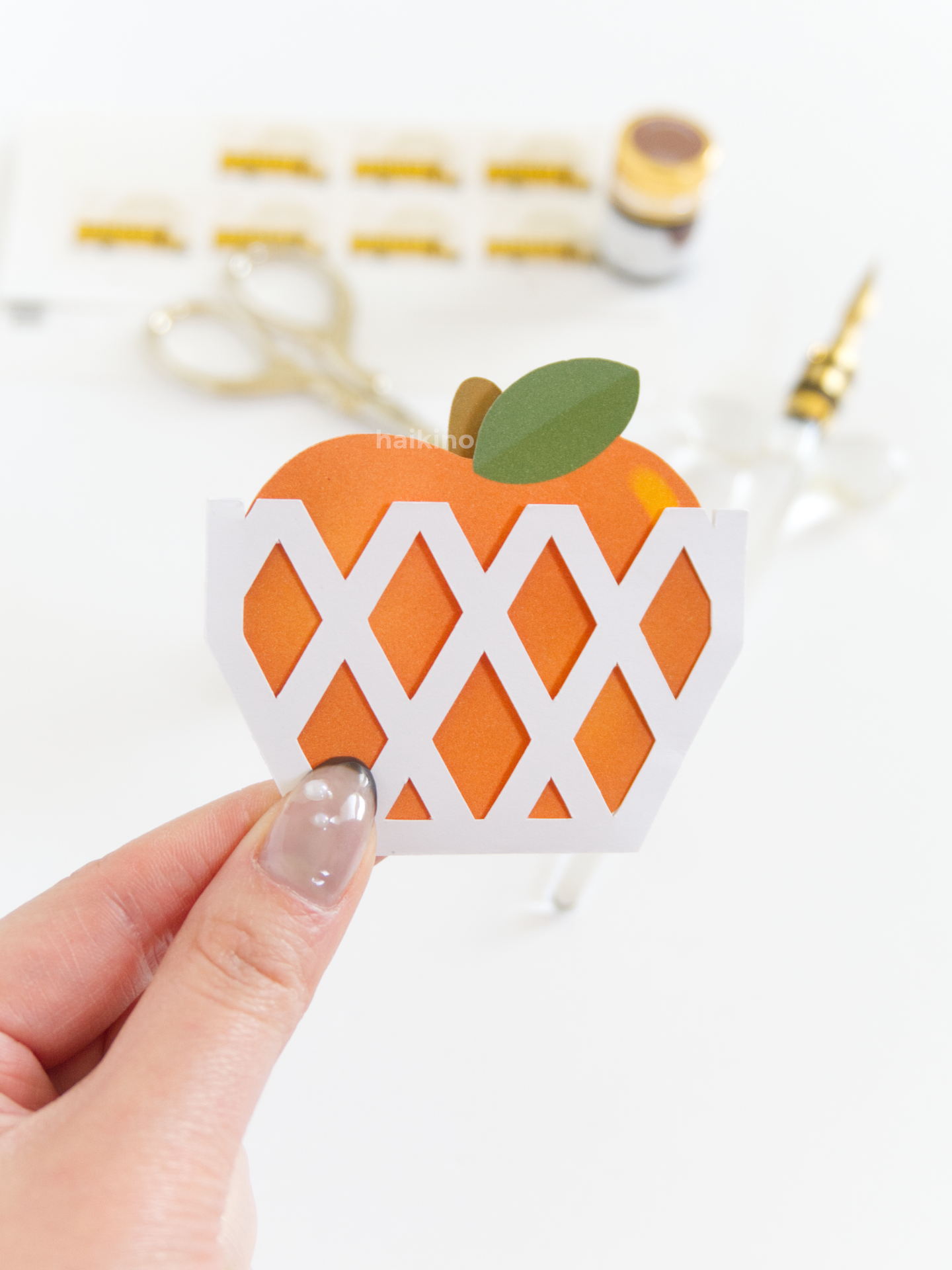 Apple Mini Greeting Card