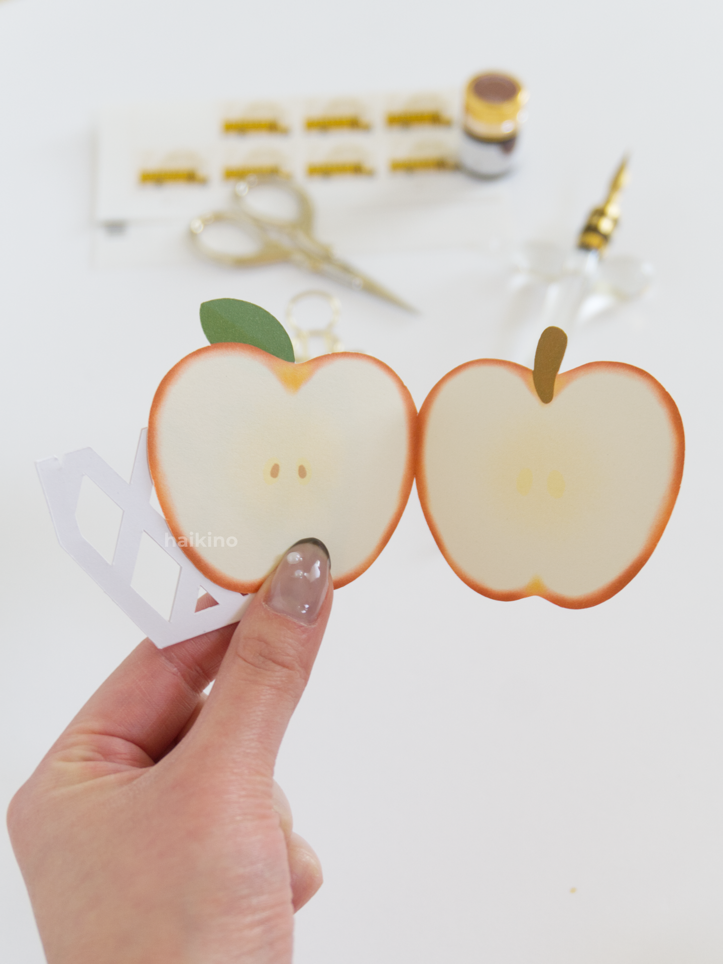 Apple Mini Greeting Card