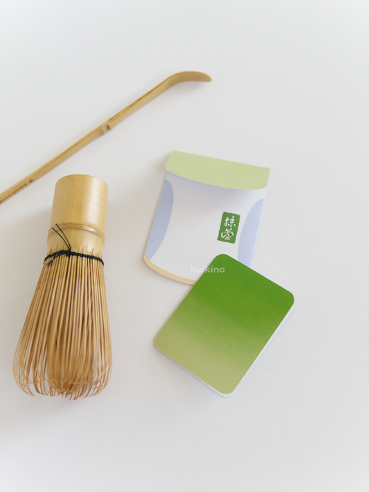 Matcha Tin Mini Greeting Card