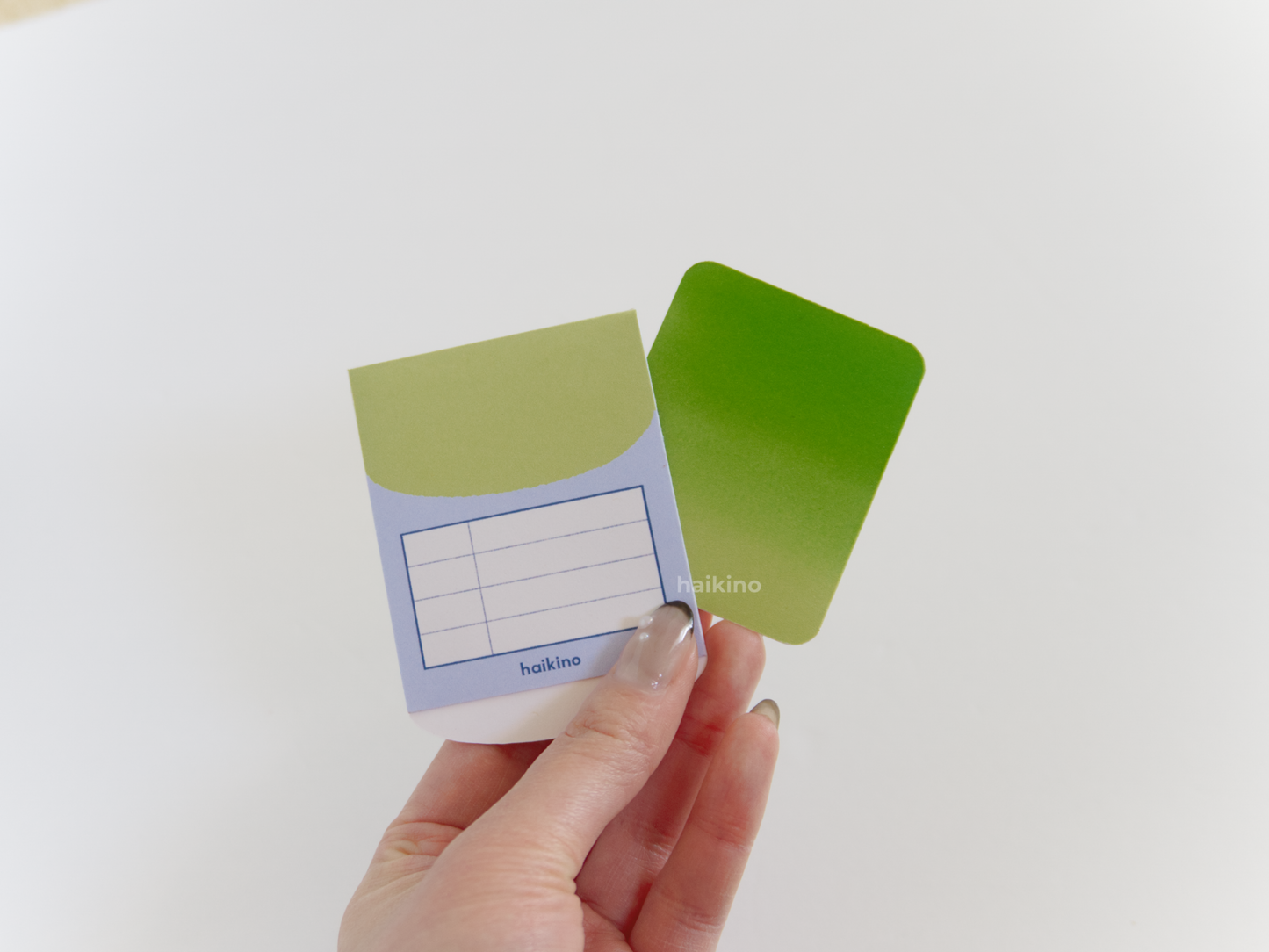 Matcha Tin Mini Greeting Card