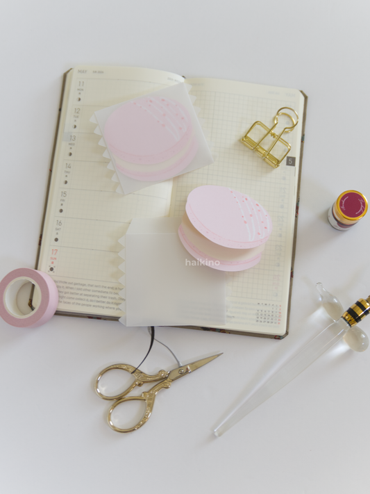 Macaron Mini Greeting Card