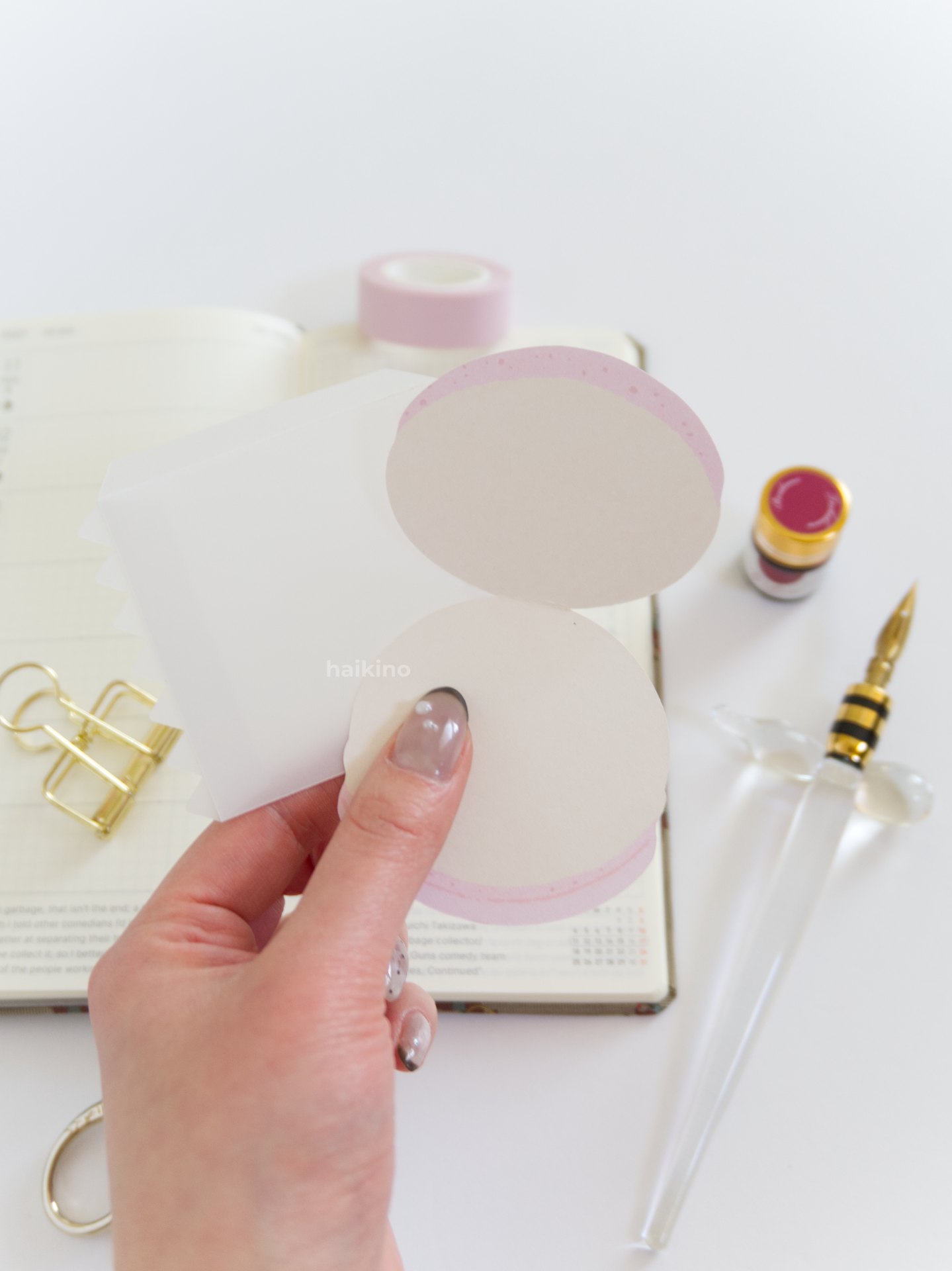 Macaron Mini Greeting Card